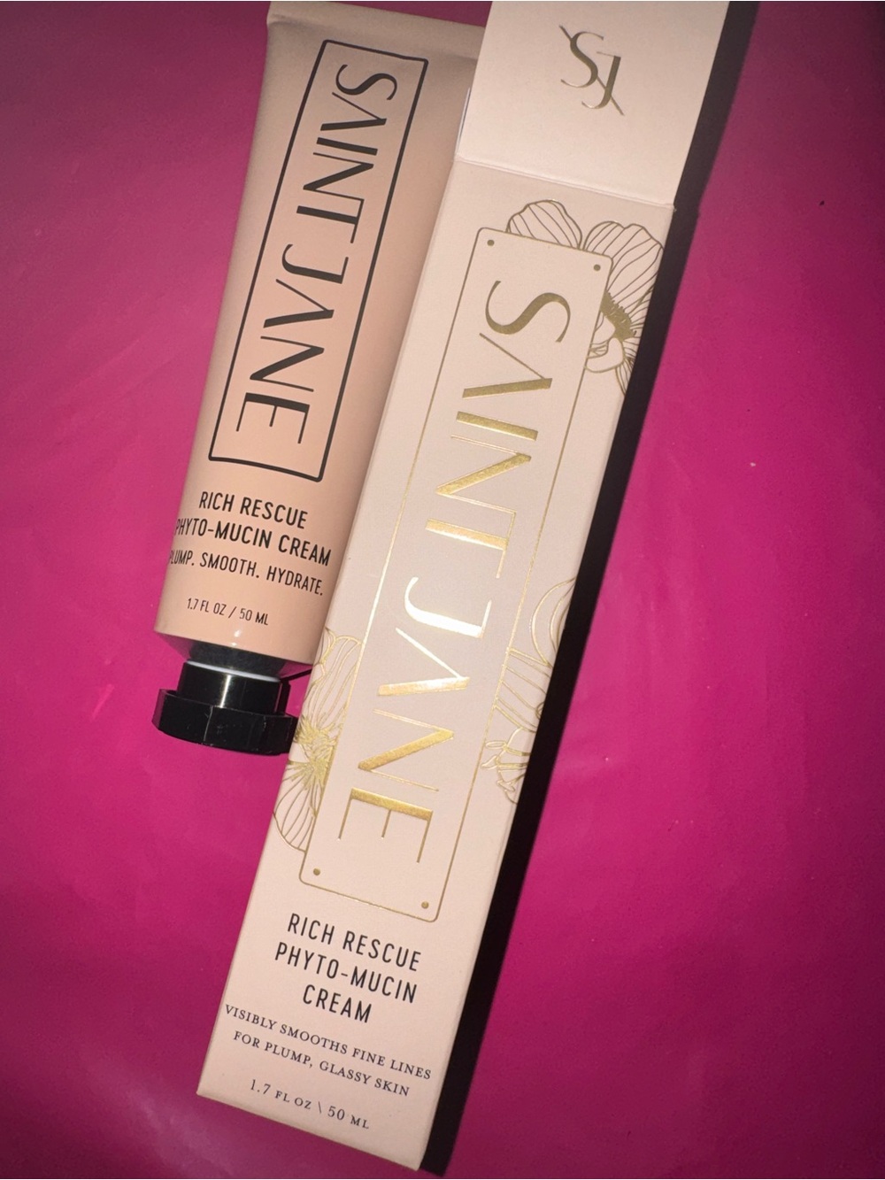 SVR Rich Rescue Phyto-Mucin Cream — Beige